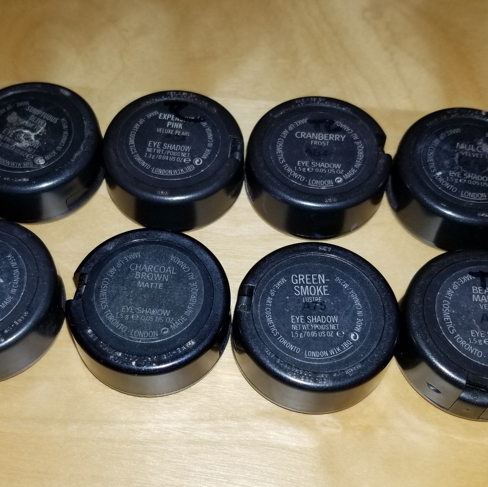 Lightly used MAC Cosmetics eyeshadow powder - Picture 5 of 5